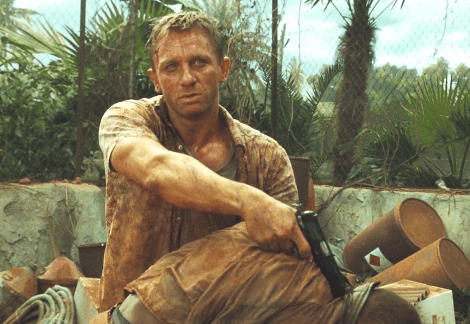 James Bond (Daniel Craig), Casino Royal (2006) 