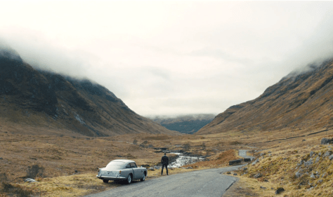 Back in time, Skyfall (2012)