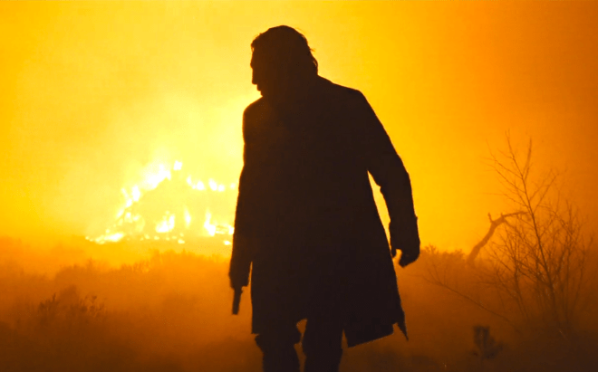 The pursuit, Silva, Skyfall (2012)