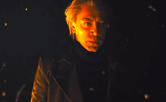 The pursuit, Silva, Skyfall (2012) 