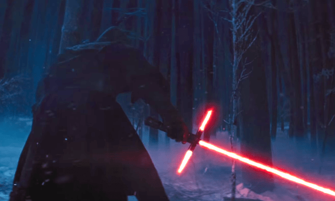 Star Wars Episode 7 - The Force Awakens (2015)