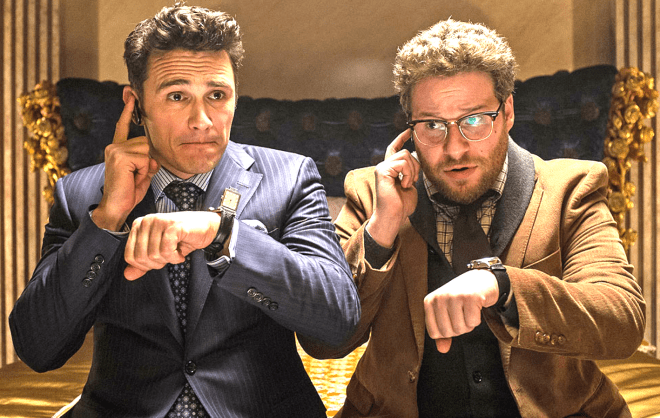 The Interview (2014) Seth Rogen, James Franco