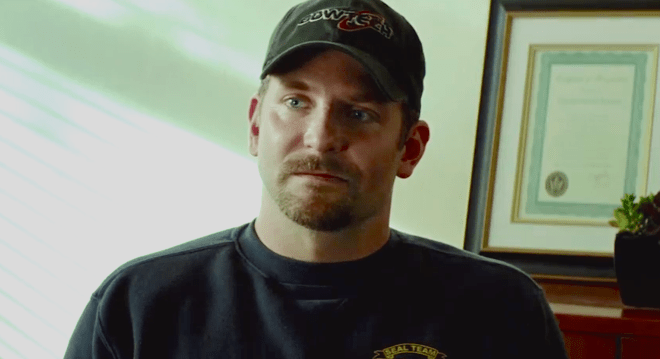 American Sniper (2015): Bradley Cooper 