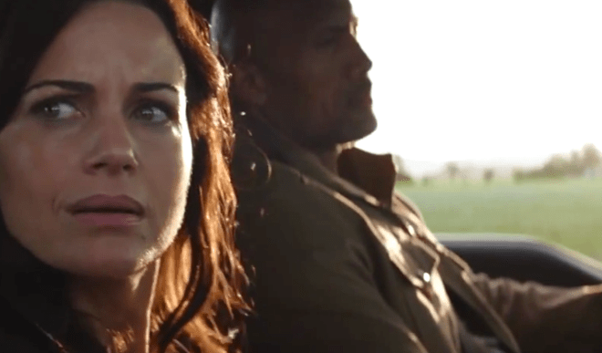 San Andreas (2015): Dwayne Johnson, Carla Gugino
