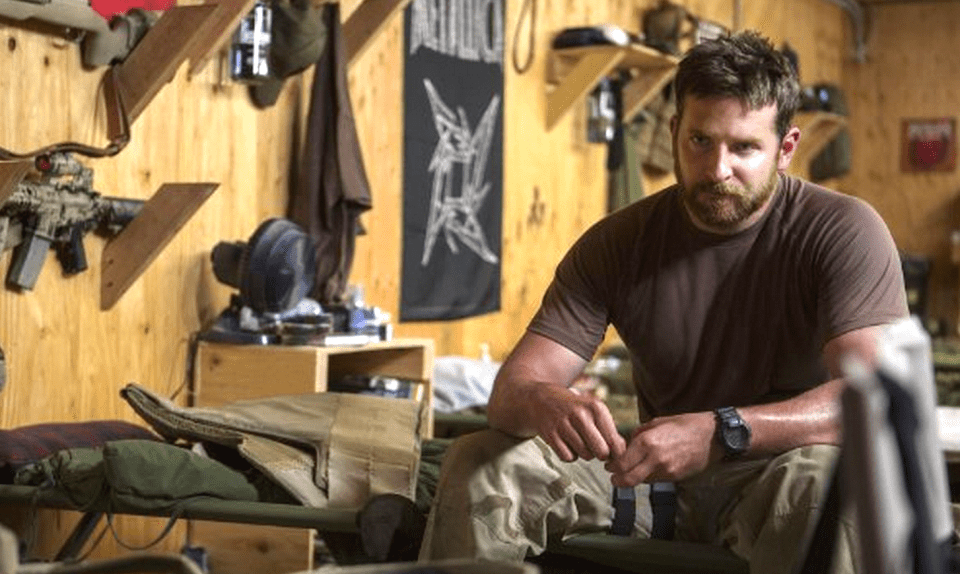 American Sniper (2014), Bradley Cooper