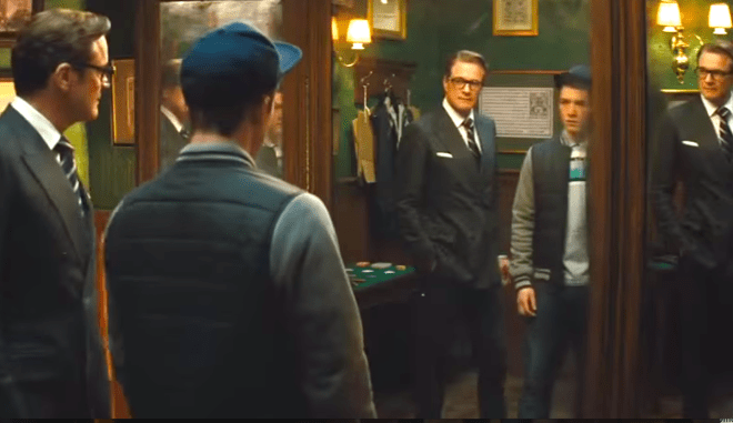 Kingsman, The Secret Service (2014), Colin Firth, Taron Egerton