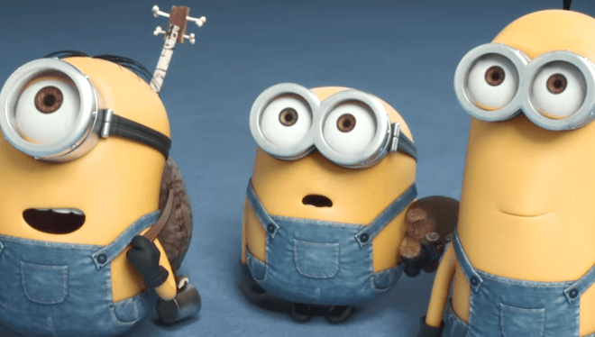 Minions (2015), Stuart, Bob, Kevin 