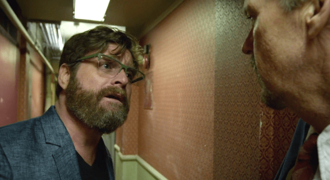 Birdman (2014), Zack Galifianakis, Michael Keaton