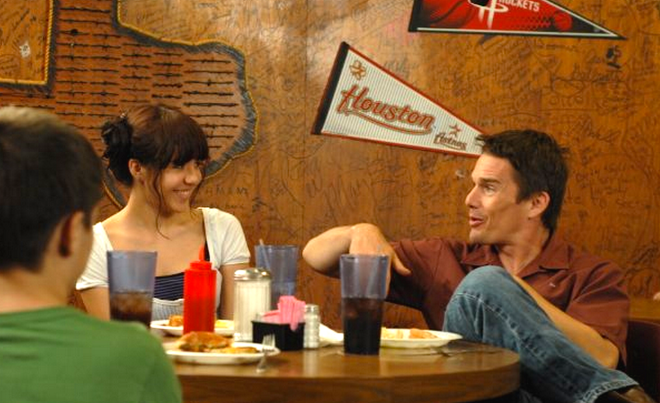 Boyhood (2014), Ethan Hawke, Ellar Coltrane, Lorelei Linklater