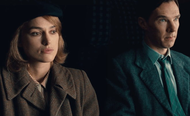The Imitation Game (2014), Benedict Cumberbatch, Keira Knightley