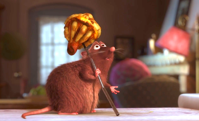 Ratatouille (2007, Peter Sohn, Emile