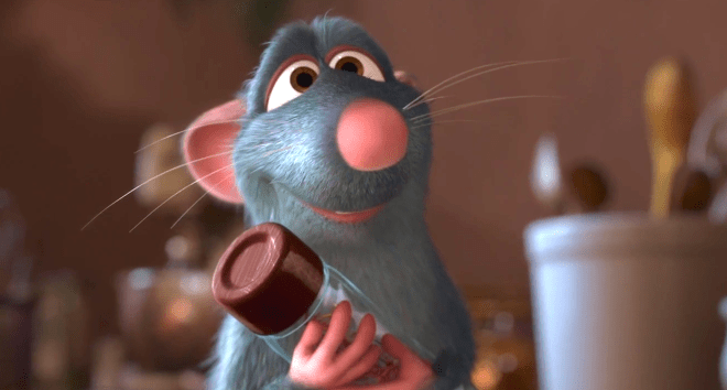 Ratatouille (2007, Patton Oswalt, Remi