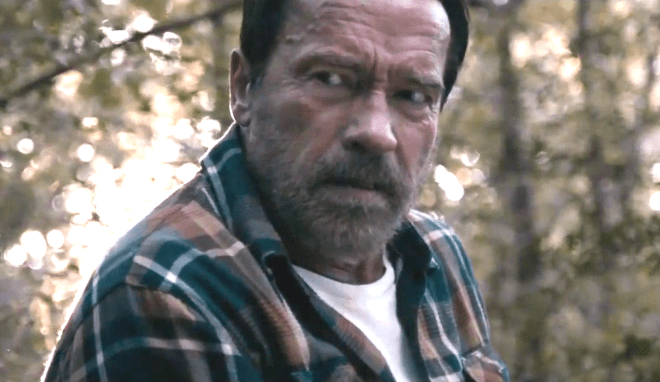 Maggie (2015), Arnold Schwarzenegger