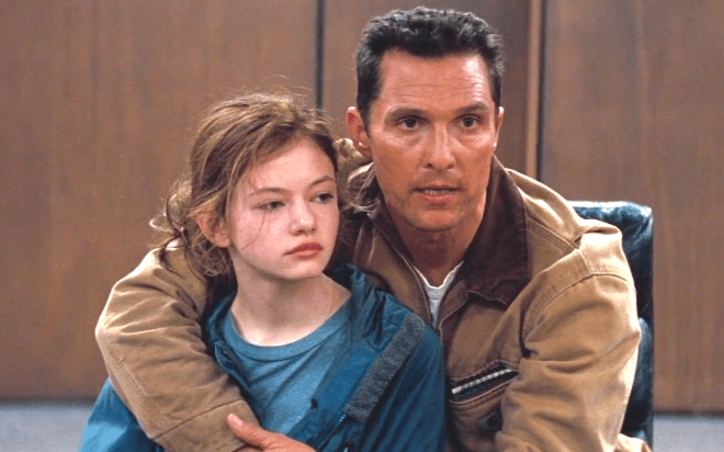 Interstellar (2014) Matthew McConaughey, Mackenzie Foy