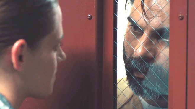 Camp X-Ray (2014), Kristen Stewart, Peyman Moaardi