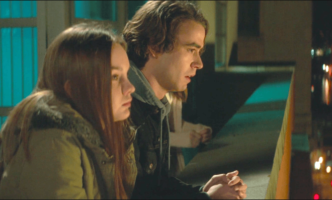 If I Stay (2014), Jamie Blackley, Liana Liberato