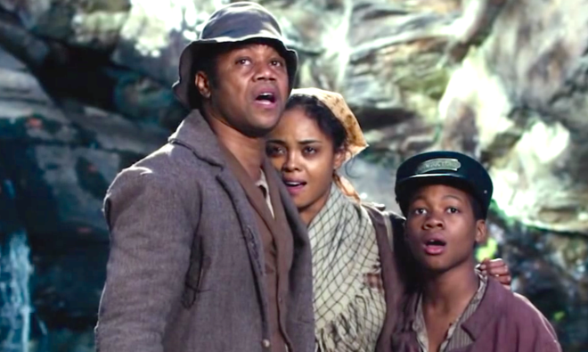Freedom (2014), Cuba Gooding Jr, Sharon Leal, Aaron Bantum