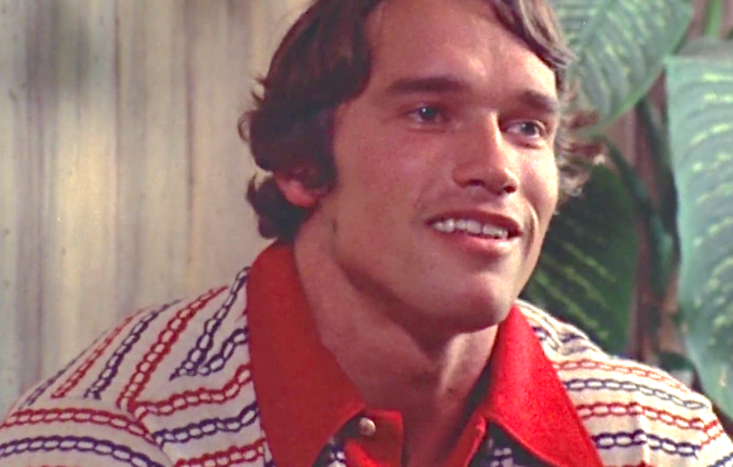 Pumping Iron (1977), Arnold Schwarzenegger