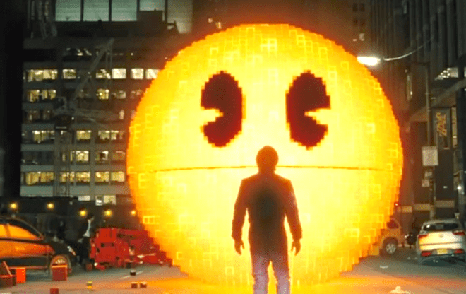 Pixels (2015) Pac-Man, Toru Iwatani