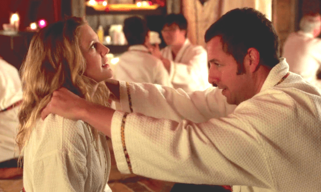 Blended (2014), Adam Sandler, Drew Barrymore
