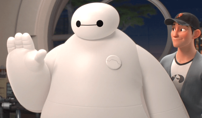 Big Hero 6 (2014), Baymax, Tadashi Hamada