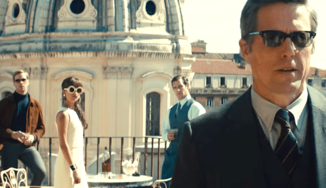 The Man from U.N.C.L.E. (2015), Armie Hammer, Alicia Vikander, Henry Cavill, Hugh Grant