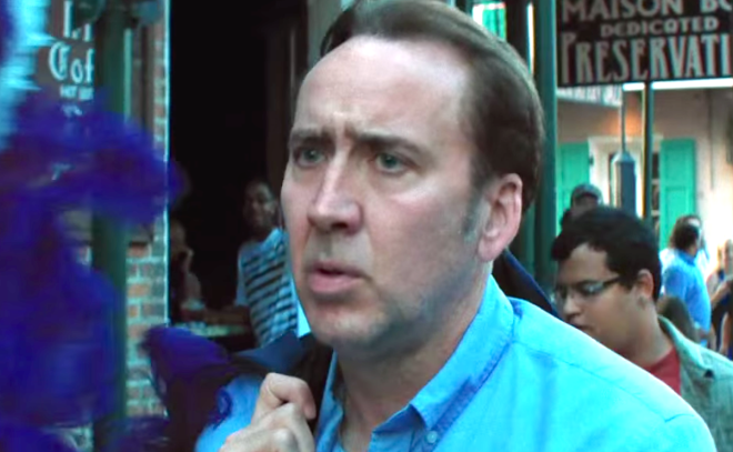 The Runner (2015), Nicolas Cage