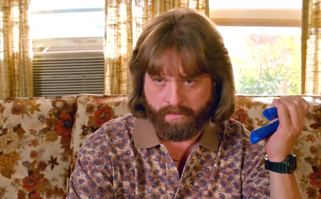 Mastaminds (2015), Zach Galifianakis