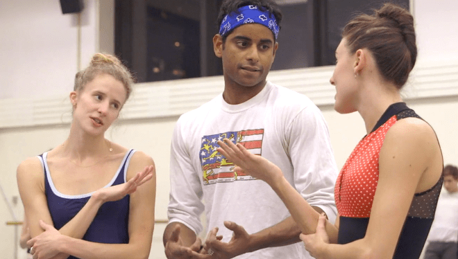 Ballet 422 (2014), Sterling Hyltin, Amar Ramasar, Tiler Peck