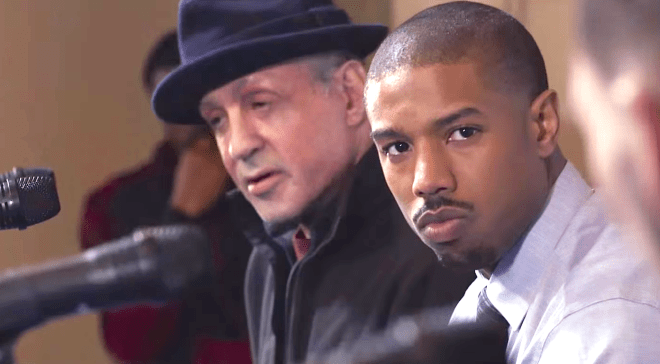 Creed (2015), Sylvester Stallone, Michael B. Jordan