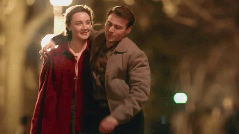 Brooklyn (2015), Saoirse Ronan, Michael Zegan