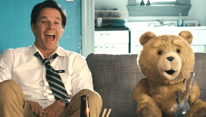 Ted (2012), Mark Wahlberg, Seth MacFarlane
