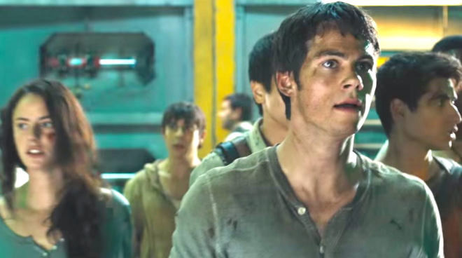 Maze Runner - The Scorch Trials (2015), Kaya Scodelario, Dylan O'Brien