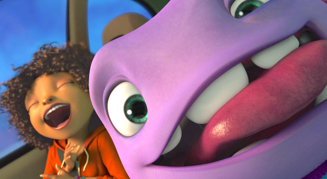 Home (2015), Tip (Rihanna), Oh (Jim Parsons)