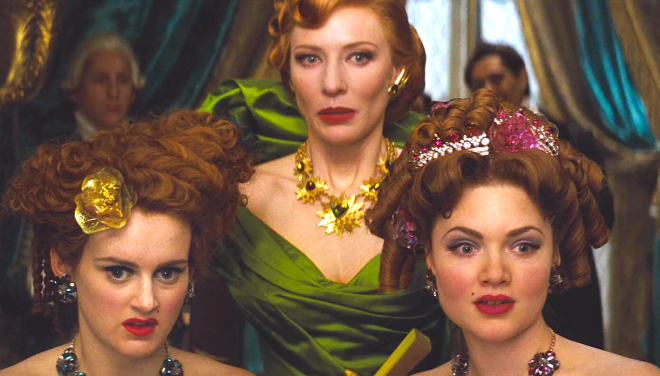 Cinderella (2016), Cate Blanchett, Sophie McShera, Holliday Grainger