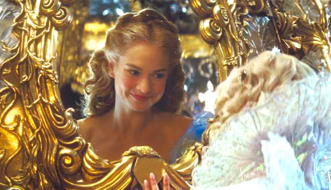Cinderella (2016), Lily James