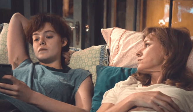 About Ray (2015), Elle Fanning, Naomi Watts