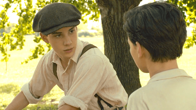 Unbroken (2014), John D'Leo, C.J. Valleroy