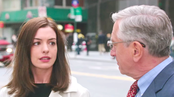 The Intern (2015), Anne Hathaway, Robert De Niro