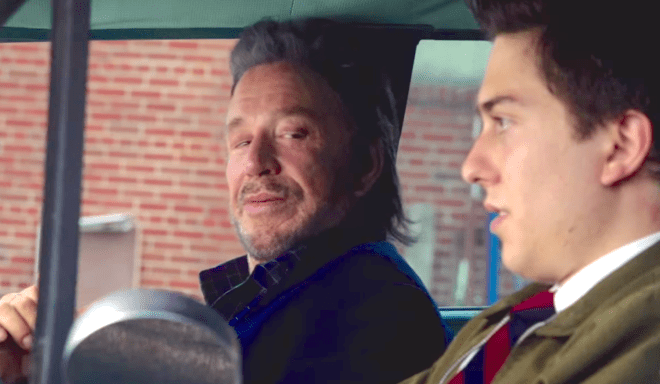 Ashby (2015), Mickey Rourke, Nat Wolffe