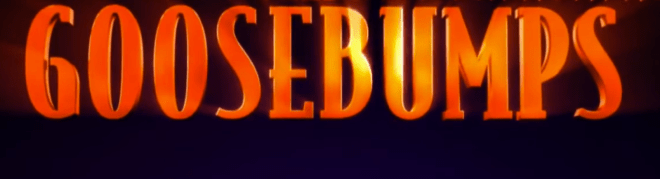 Goosebumps Trailer Font, 1:03 Minutes