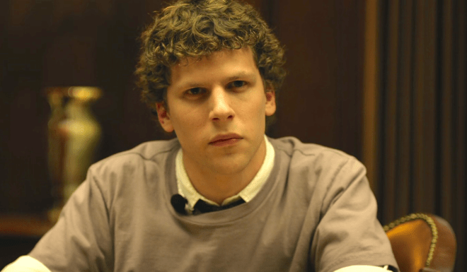 The Social Network (2010), Jesse Eisenberg