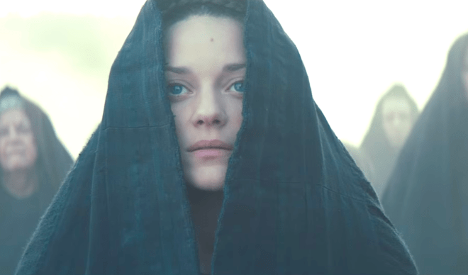 Macbeth (2015), Marion Cotillard