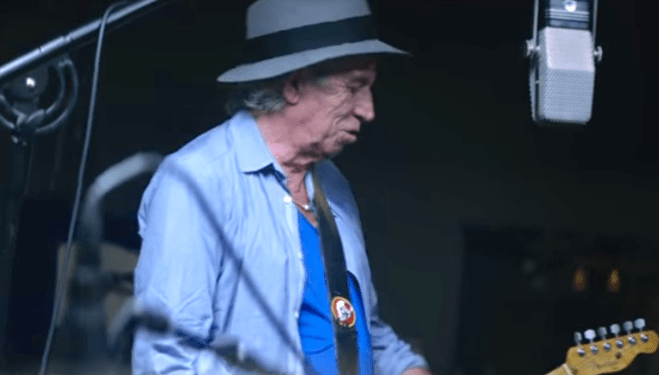 Keith Richards - Under The Influence (2015), Keith Richards
