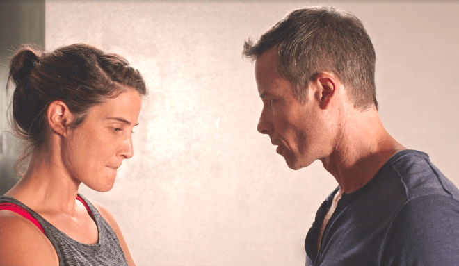 Results (2015), Cobie Smulders, Guy Pearce