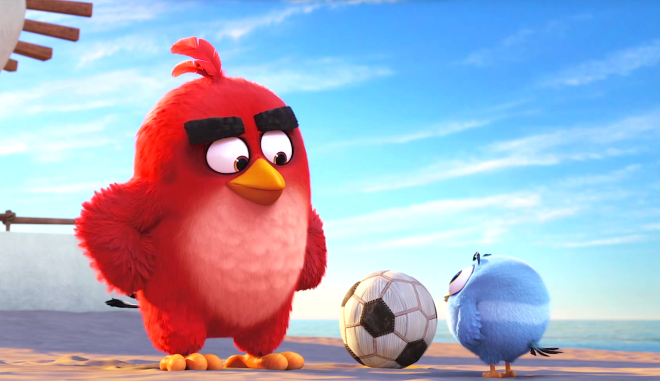 The Angry Birds Movie (2016), Josh Gad (Chuck)