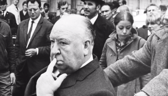 Hitchcock/Truffaut (2015),  Alfred Hitchcock 