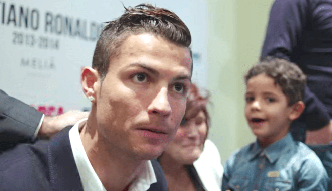 Ronaldo (2015), Cristiano Ronaldo