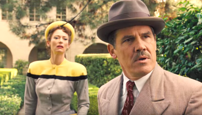 Hail, Caesar (2016), Tilda Swinton, Josh Brolin