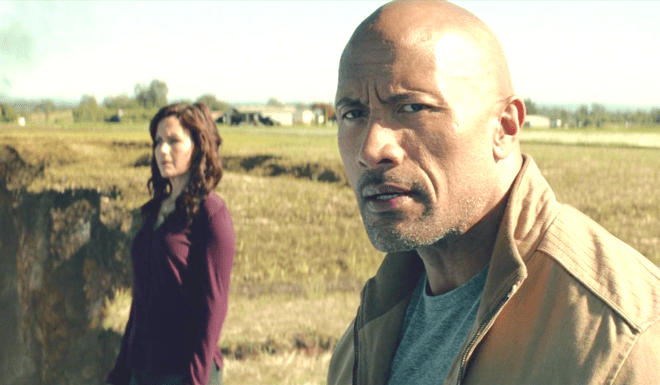 San Andreas (2015), Carla Gugino, Dwayne Johnson